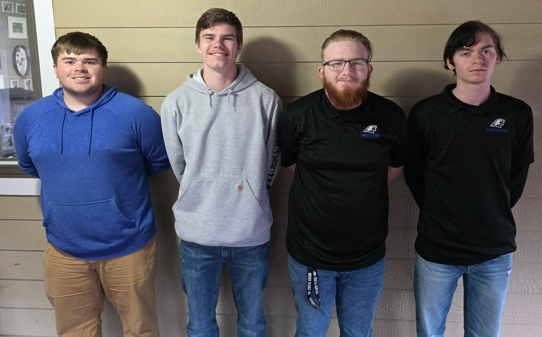 ALC Archery Competes in Blizzard Bow Bash