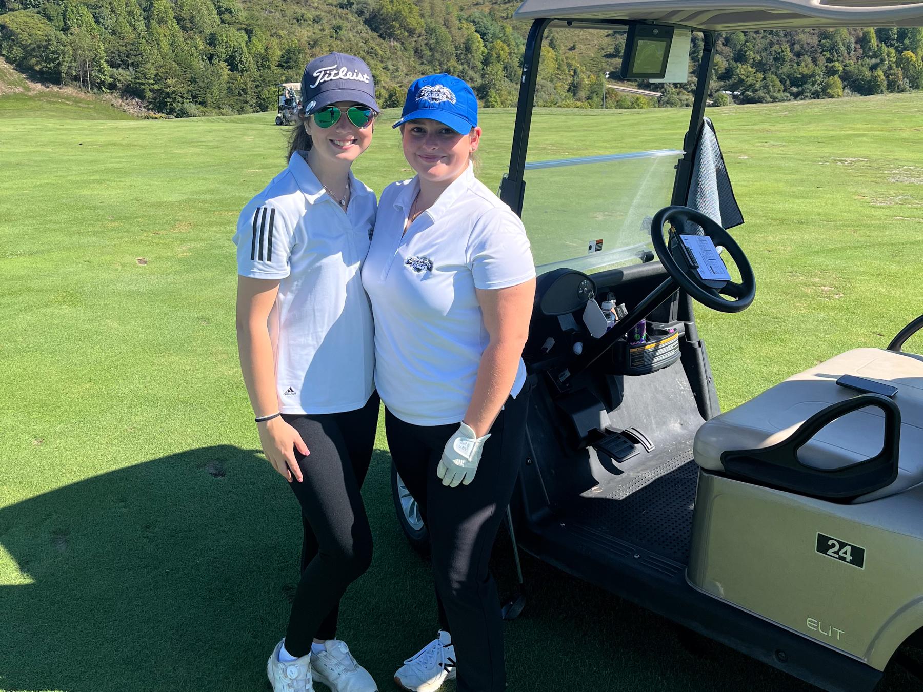 Alice Lloyd Eagles Men and Women's Golf teams journey to Ohio Christian University