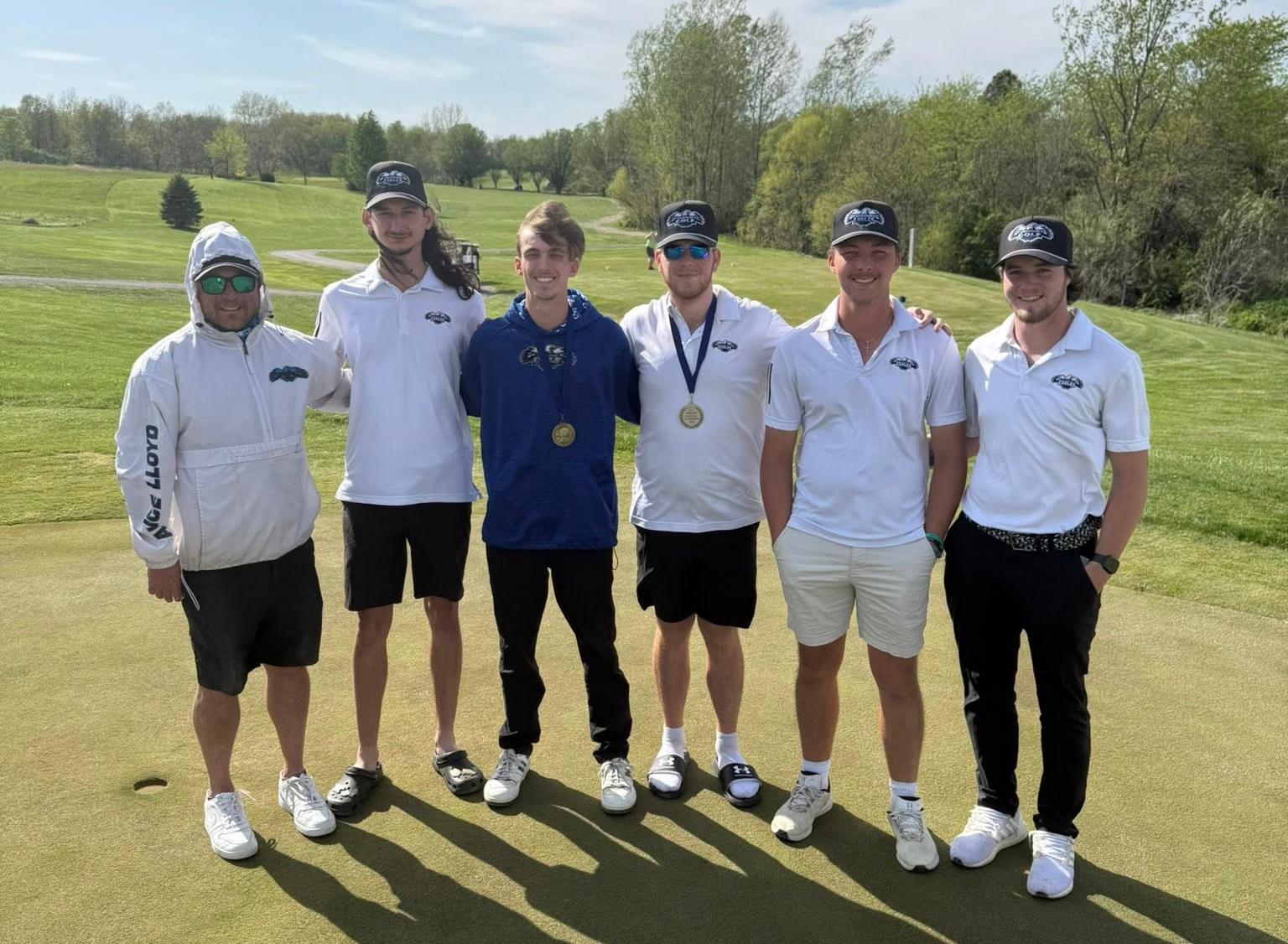 ALC Golf participates at Ohio Christian University