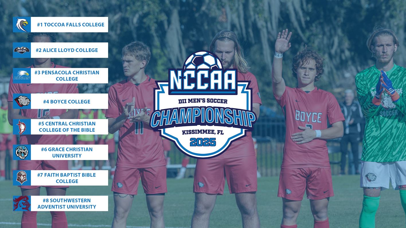 NCCAA DII Men's Soccer National Championship pairings announced: Alice Lloyd seeded #2