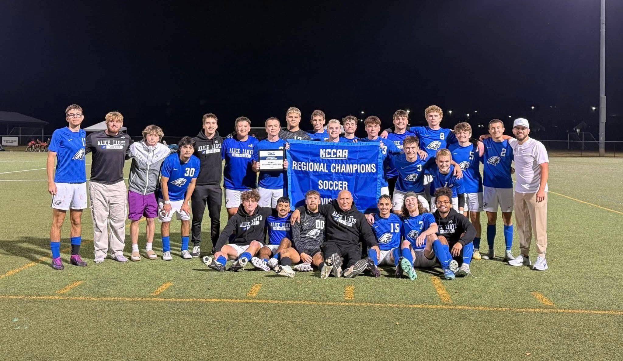 ALC Soccer wins Mideast Regional Tournament with 2-0 shutout victory over Boyce College