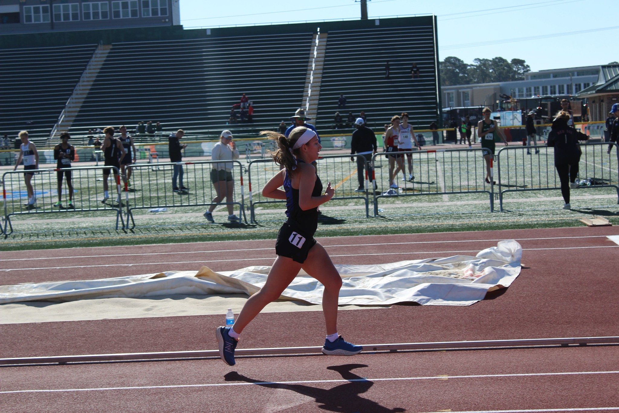 Alice Lloyd Track and Field competes in challenging Alan Connie Shamrock Invitational at Coastal Carolina