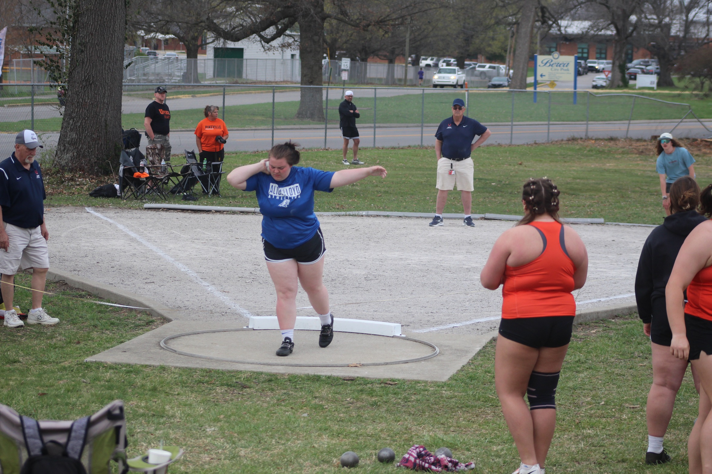 Alice Lloyd Eagles Track and Field participates in Berea College Landon Bond Invitational