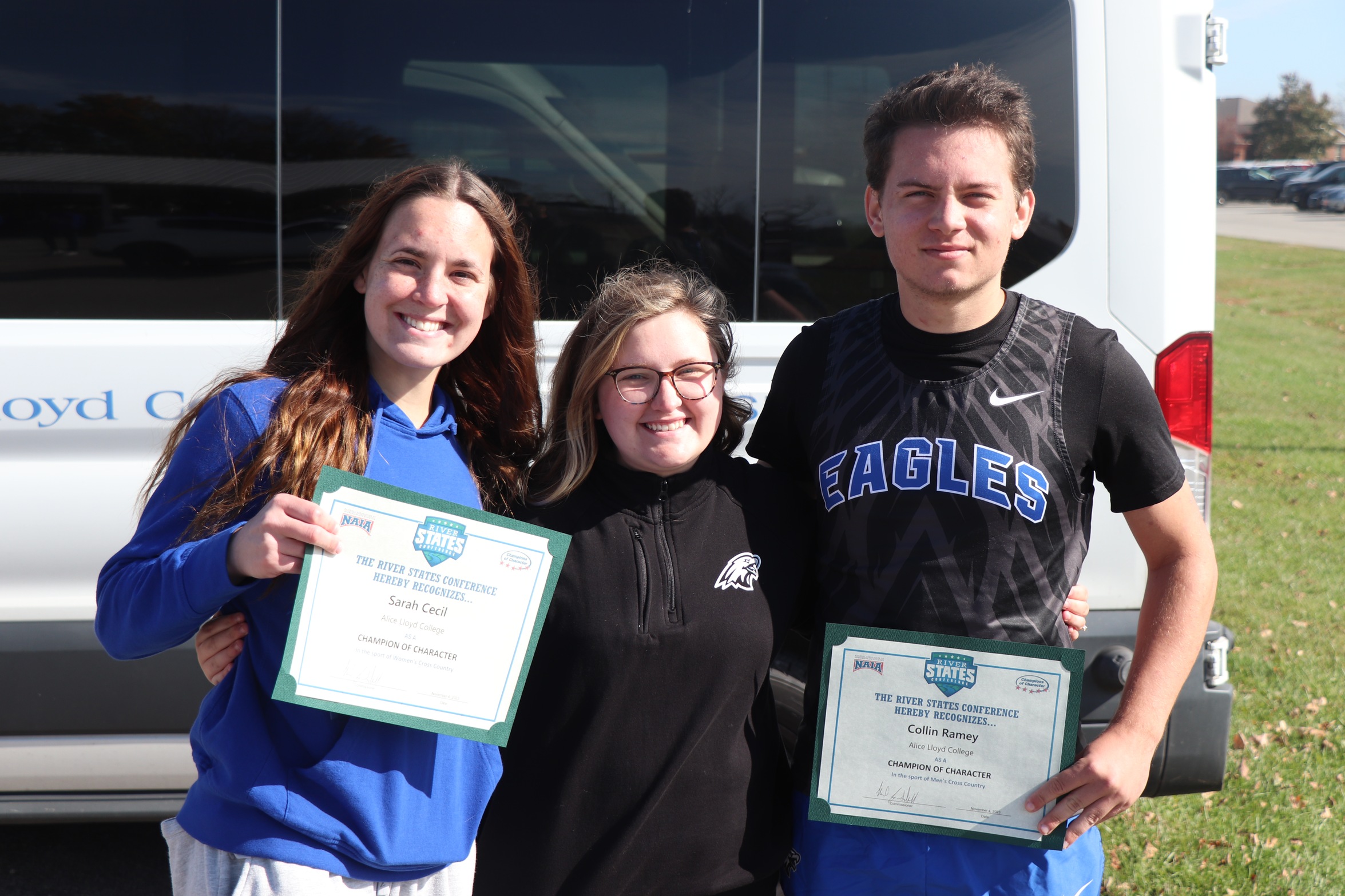 ALC Cross Country Competes in RSC Tournament