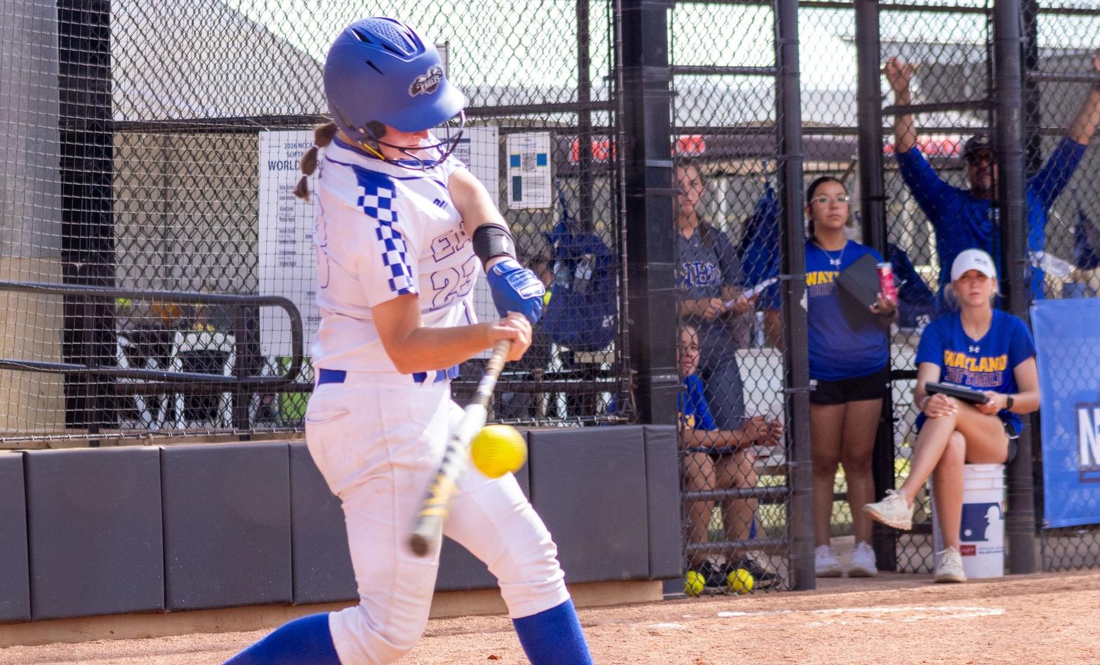 Lady Eagles Fall in First Game of NCCAA National Championship