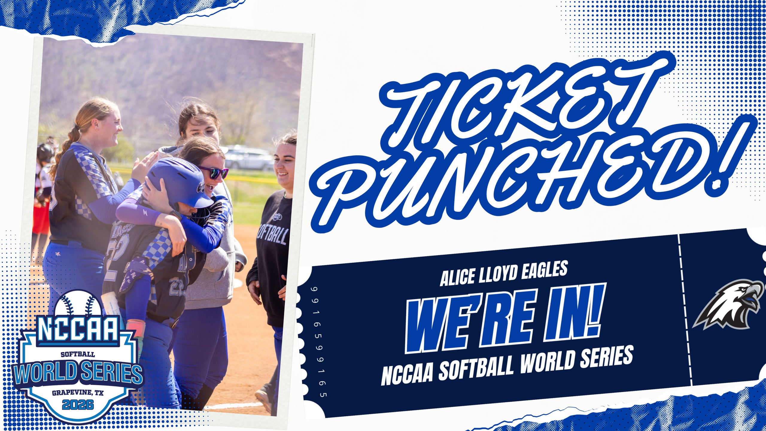 Lady Eagles Softball Earns Bid to NCCAA National Tournament