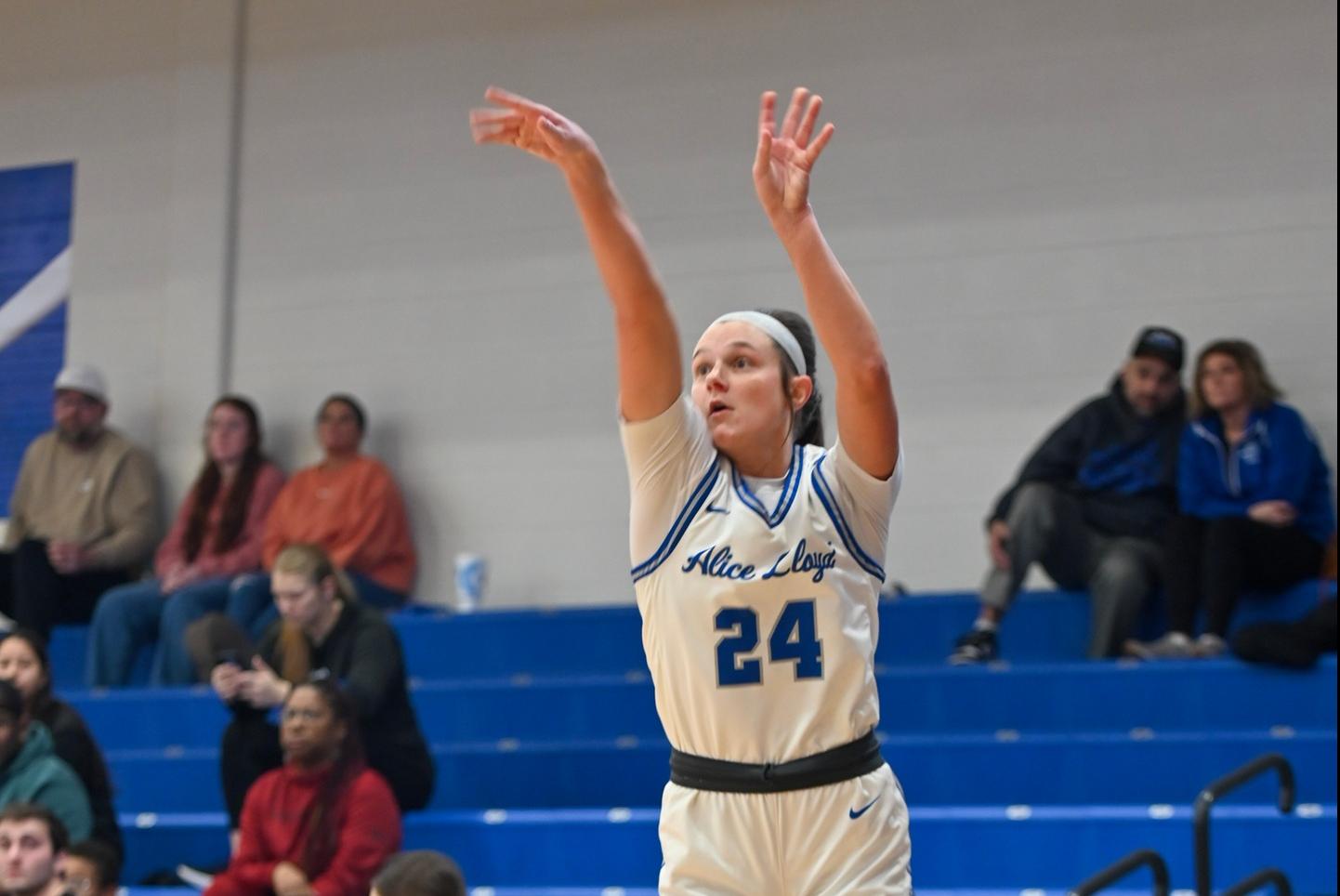 ALC Eagles win defensive battle, take down Saint Mary of the Woods, 69-61