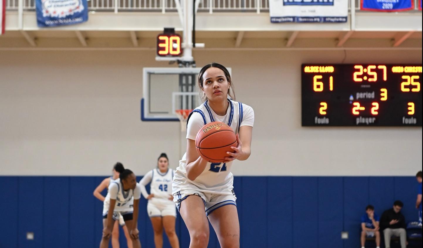 ALC Lady Eagles take command early, earn 93-39 victory over Ohio Christian