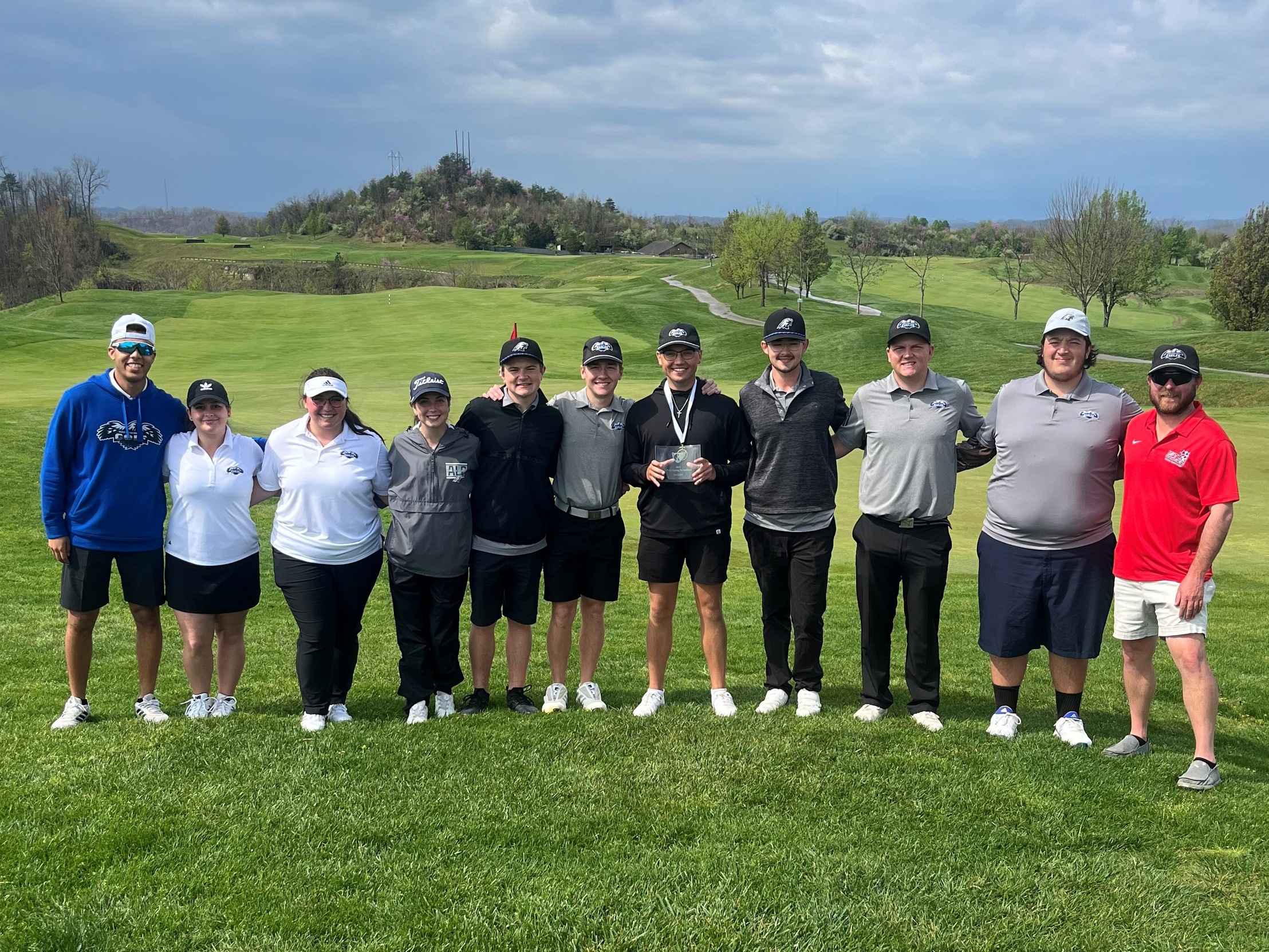 Alice Lloyd Eagles Women and Men&rsquo;s Golf participates in UPike Spring Invite