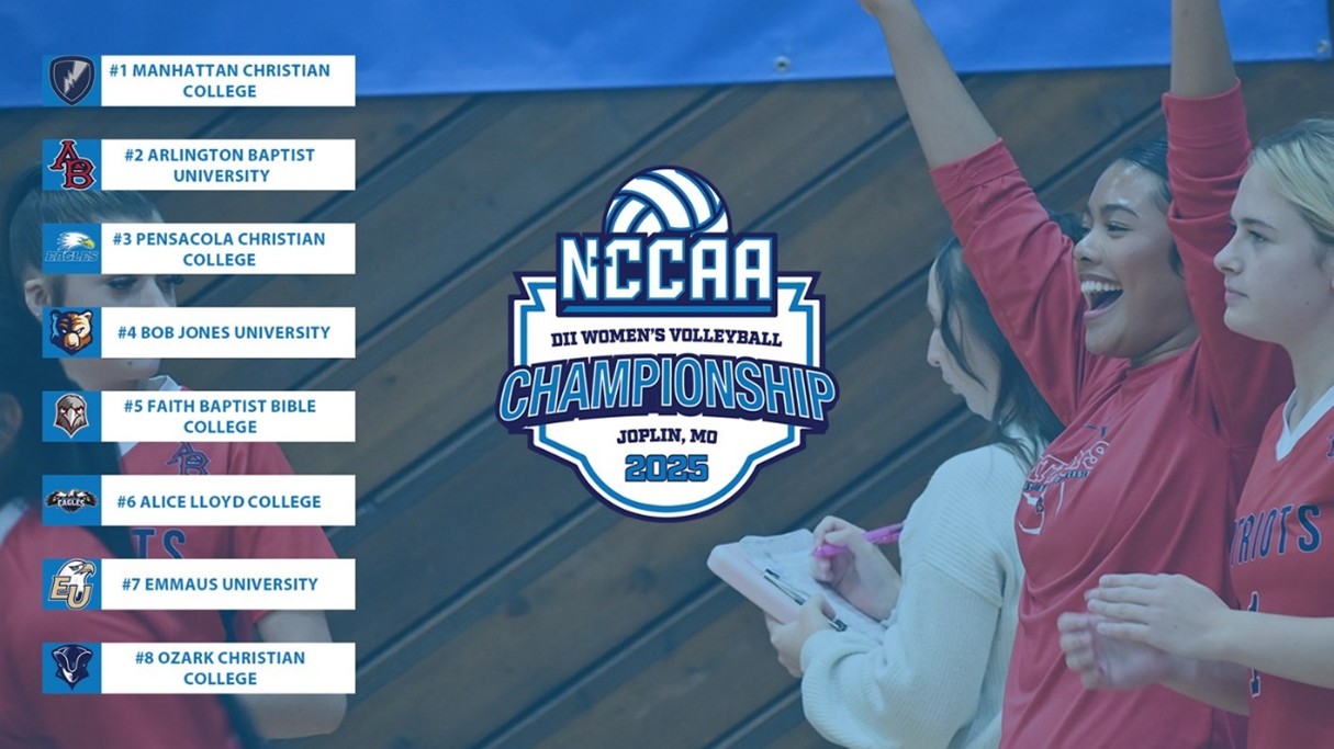 NCCAA DII Women's Volleyball National Championship pairings announced: Alice Lloyd seeded #6