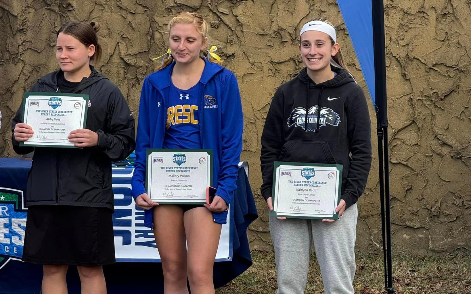 Alice Lloyd Cross Country Participates in River States Conference Championship